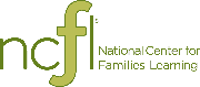 National Center for Families Learning Logo